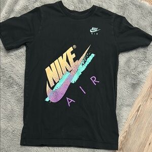 Nike Black Graphic T-Shirt